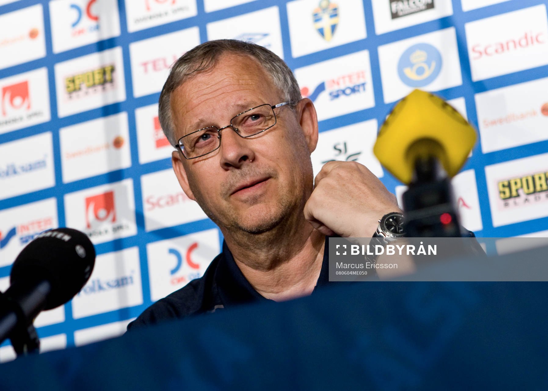 Lars Lagerbäck, Förbundskapten
