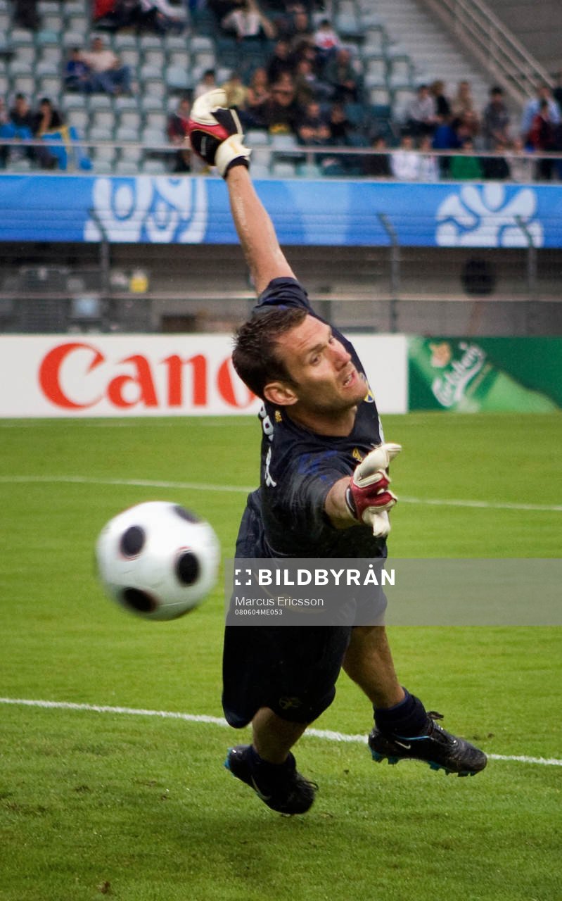 Andreas Isaksson, målvakt