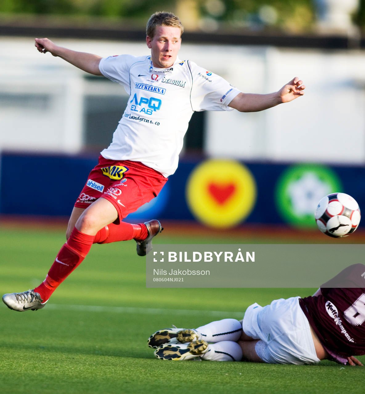 Richard Henriksson, Bunkeflo