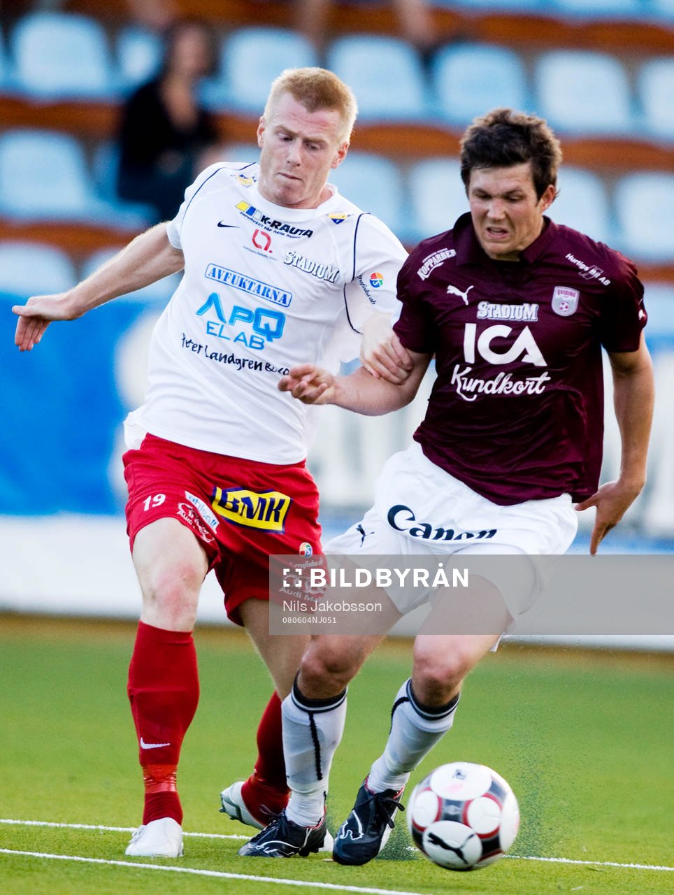 Niklas Hansson, Bunkeflo, Hannes Stiller, Qviding