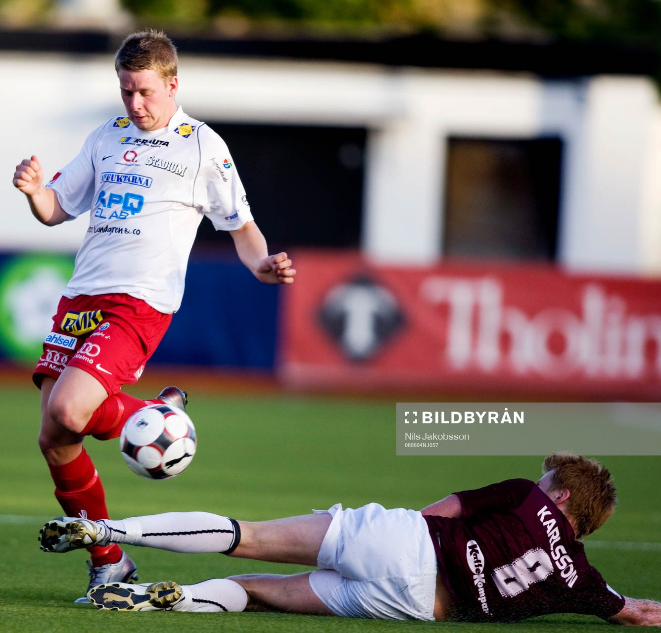 Richard Henriksson, Bunkeflo, Josef Karlsson, Qviding
