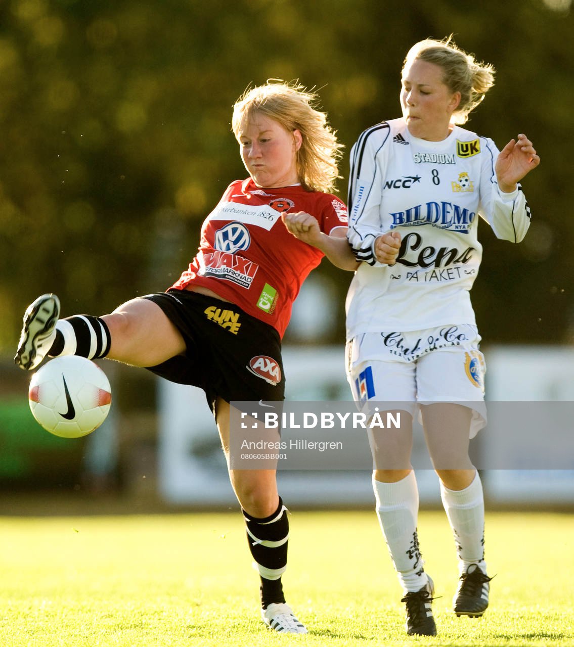 Julia Lyckber, Bälinge och Sofie Persson