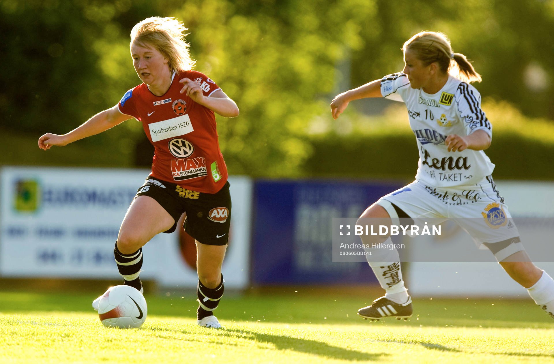 Sofie Persson och Linda Blom