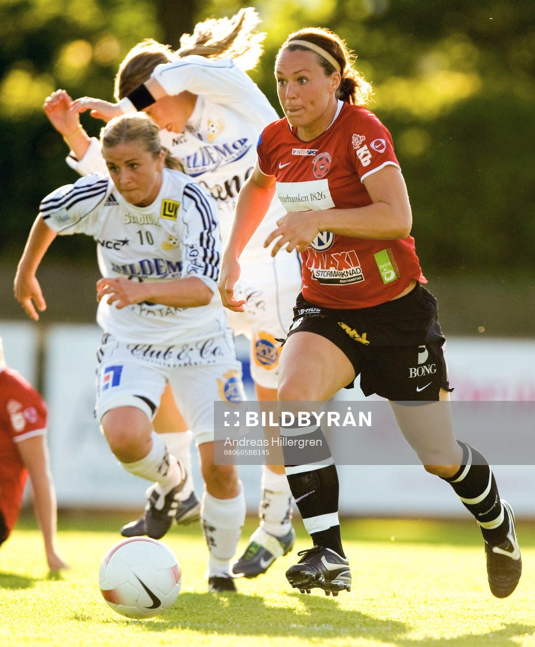 Frida Petersson och Linda Blom