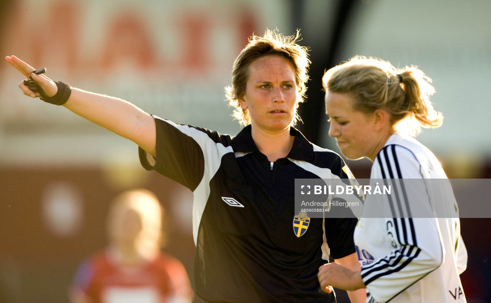 Linda Johannesson, domare