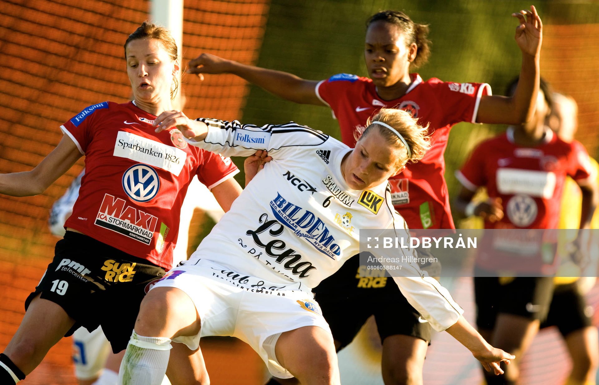 Ida Brännström, Johanna Jonsson och Kia McNeil