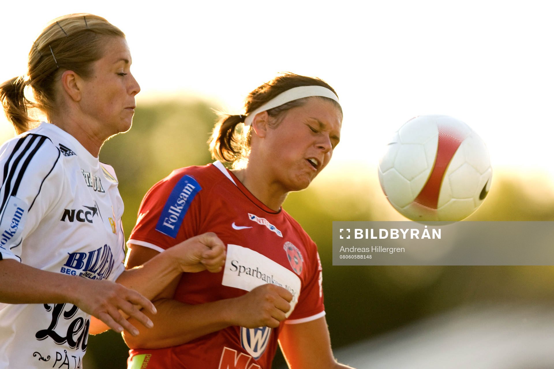 Susanne Moberg och Linda Blom