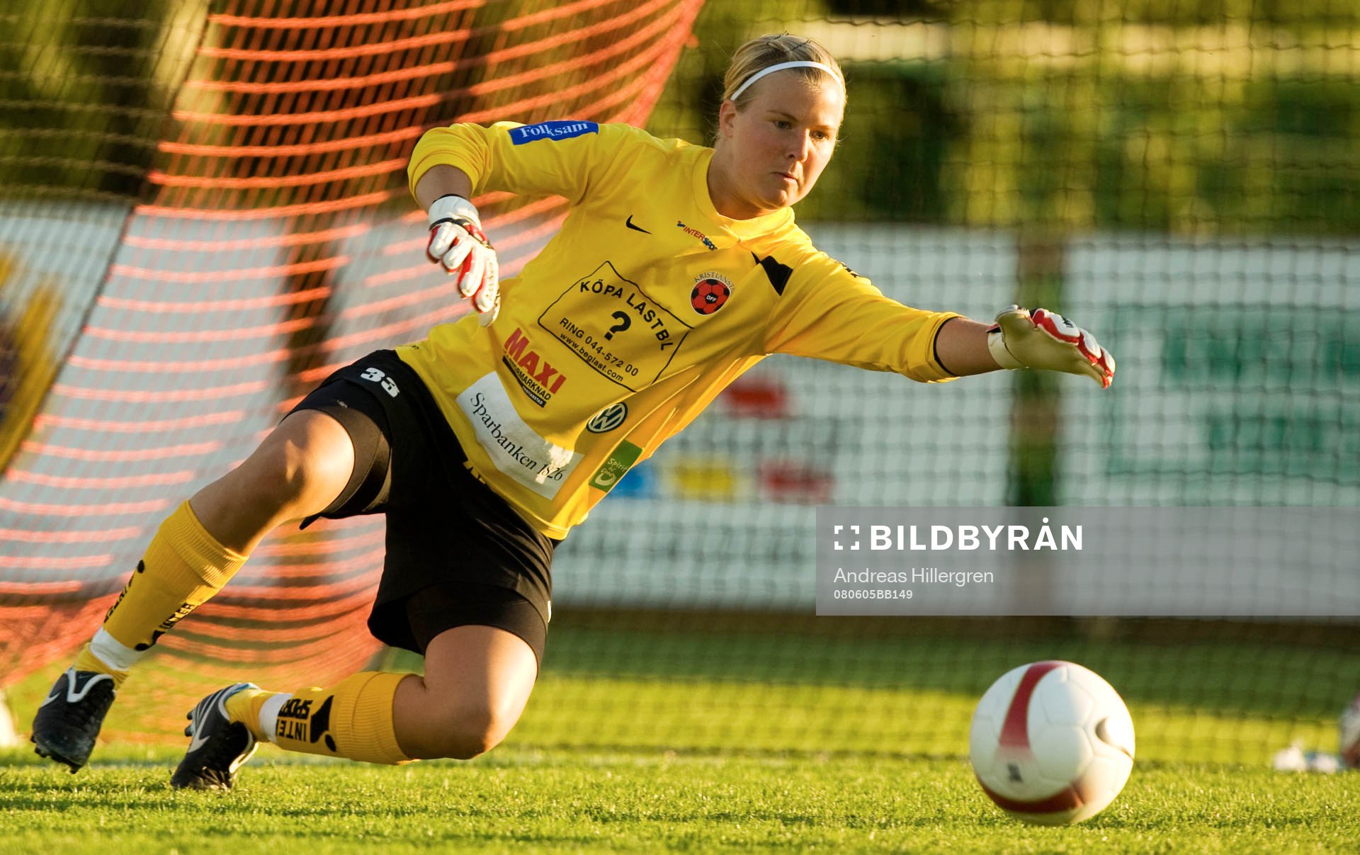 Maria Edman, målvakt, Kristianstad