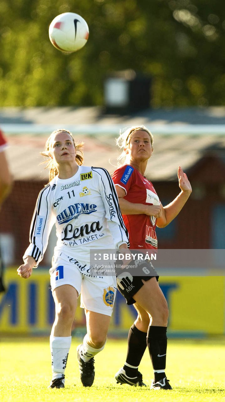 Alexandra Höglund och Carolin Ericsson