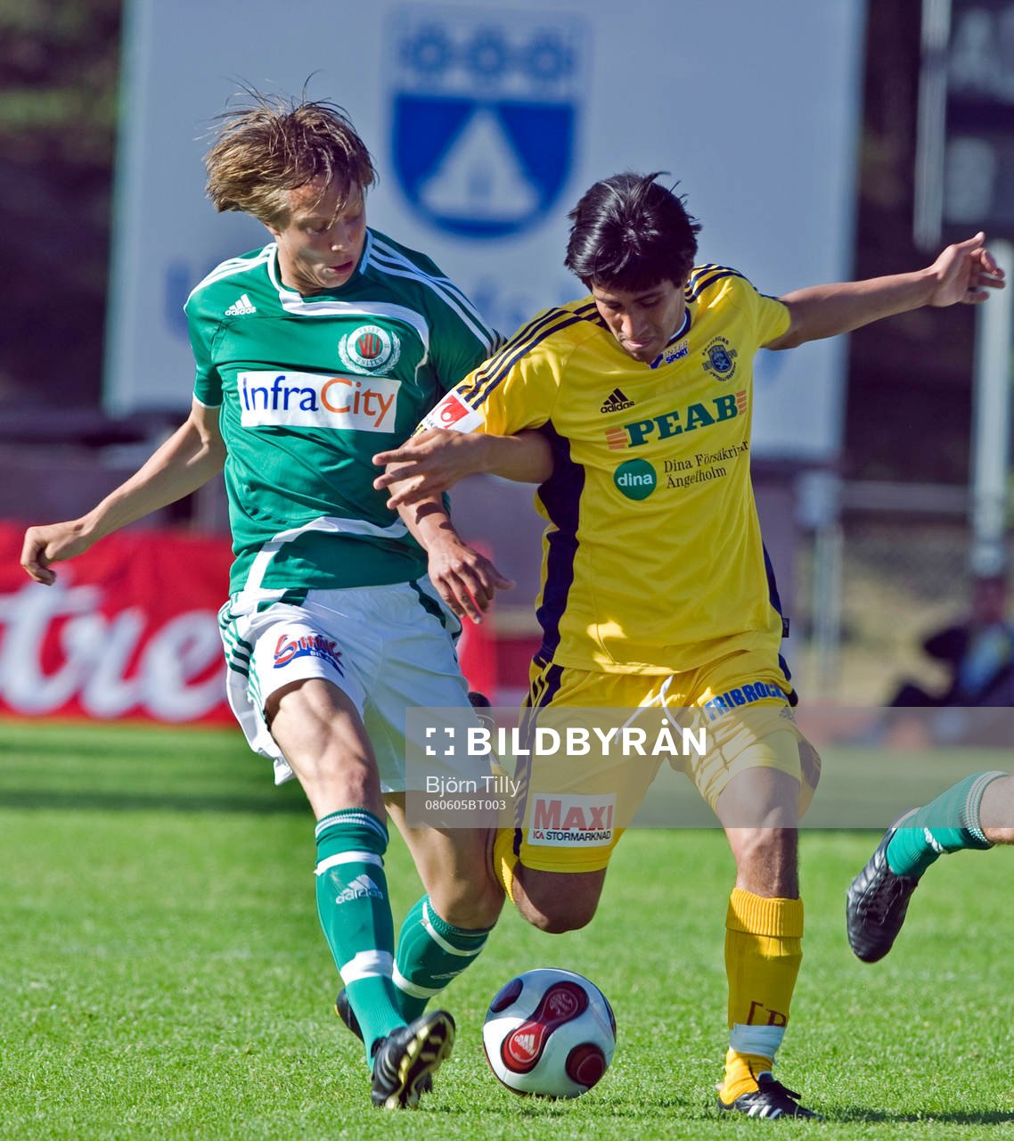 Viktor Lundberg, Väsby och Antonio Rojas, Ängelholm