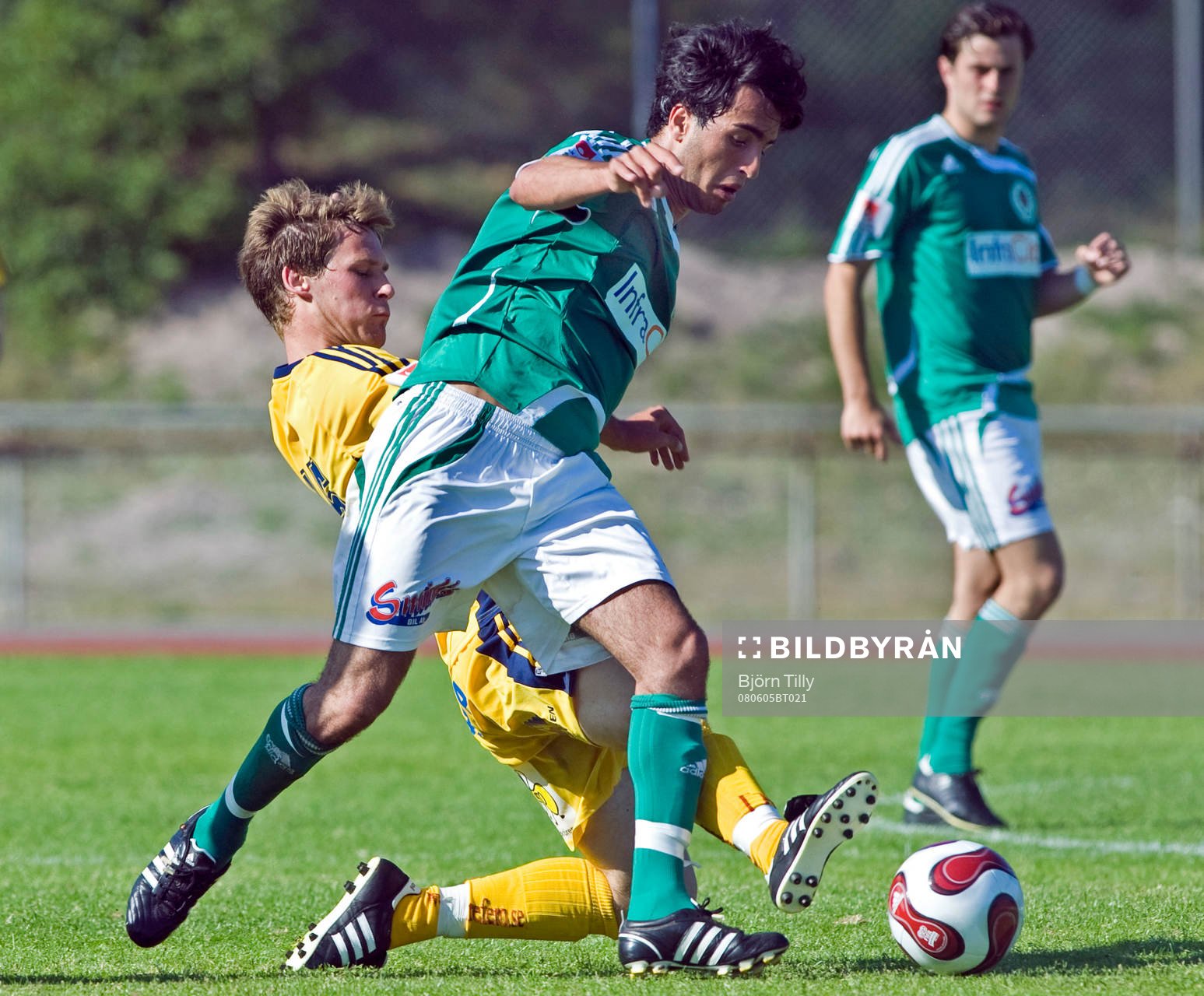 Jonas Nilsson, Ängelholm och Brwa Nouri, Väsby