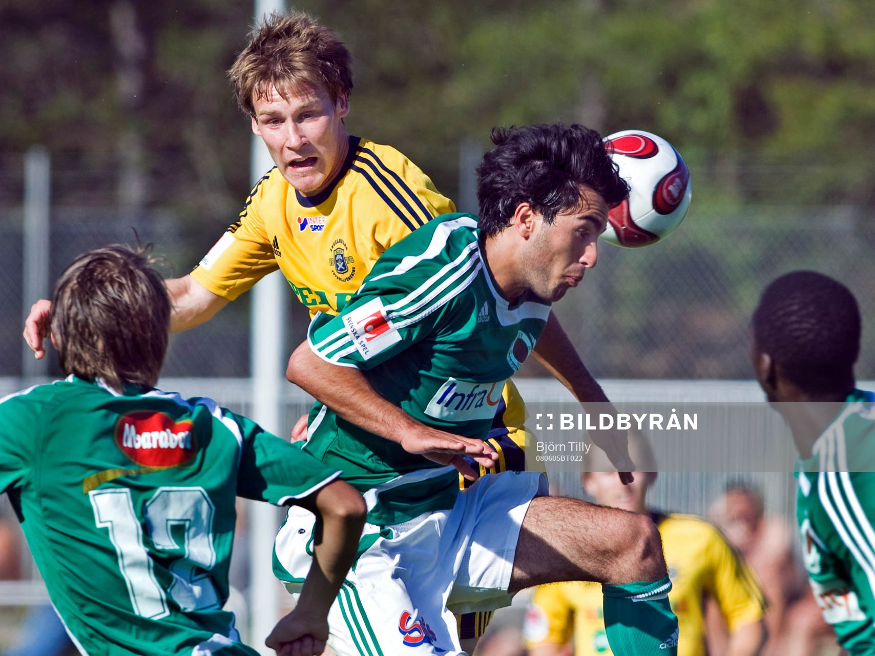 Jonas Nilsson, Ängelholm och Brwa Nouri, Väsby