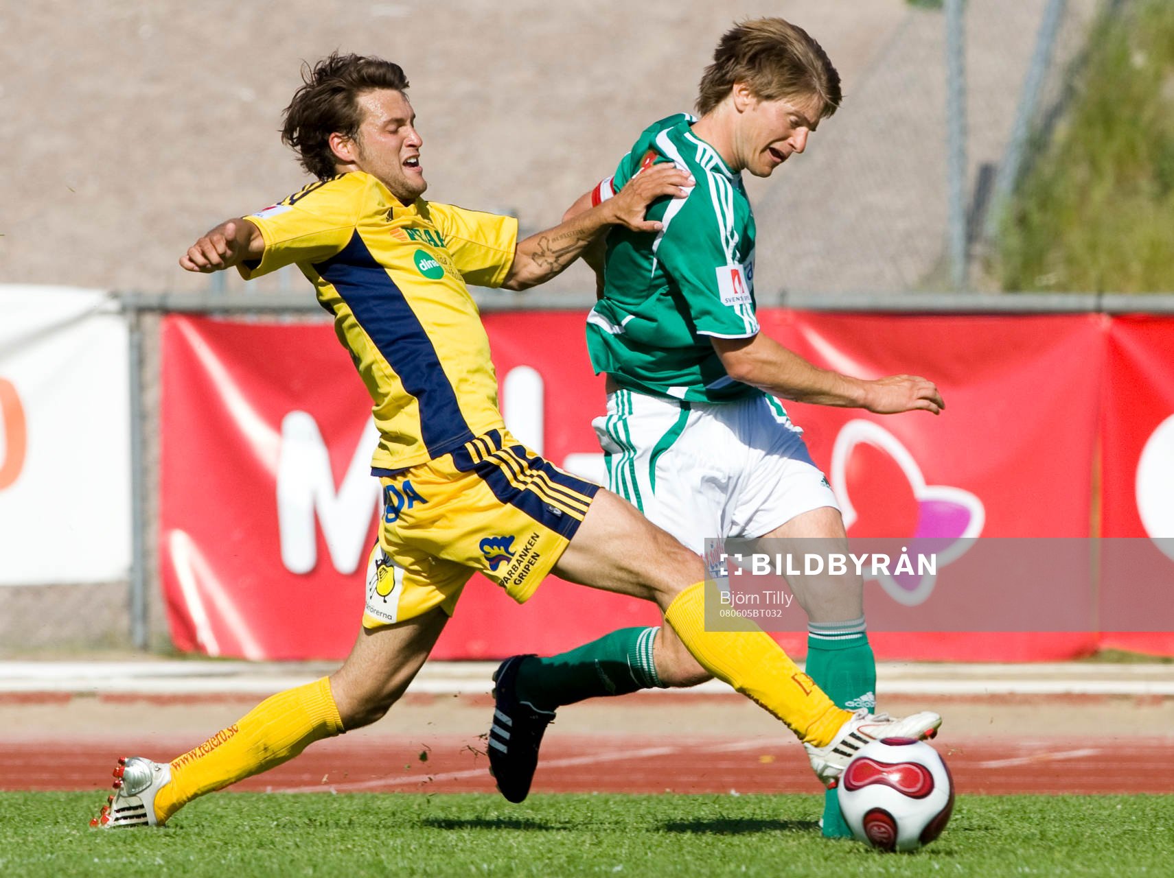 Patrik Åström, Ängelholm och Daniel Johansson, Väsby