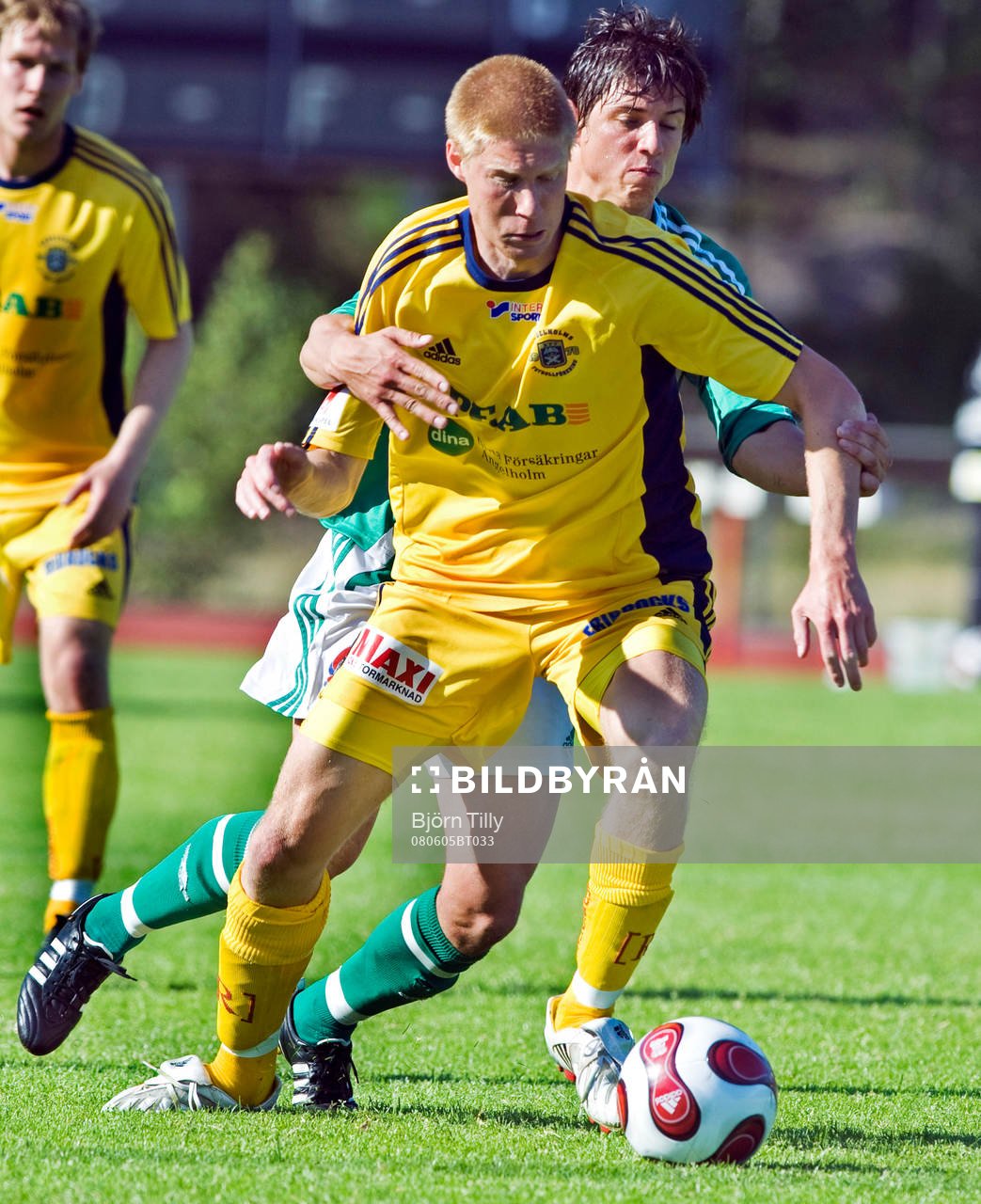 Marcus Holgersson, Ängelholm och Gabriel Petrovic, Väsby
