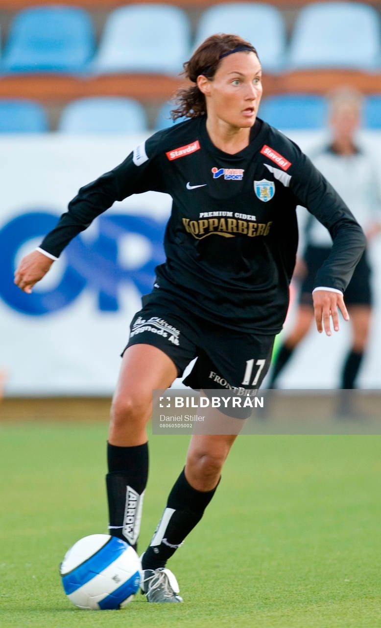Fotboll, dam, Damallsvenskan, Kopparbergs/Göteborg -