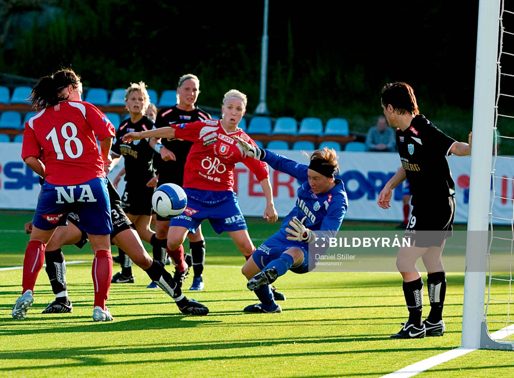 Fotboll, dam, Damallsvenskan, Kopparbergs/Göteborg -