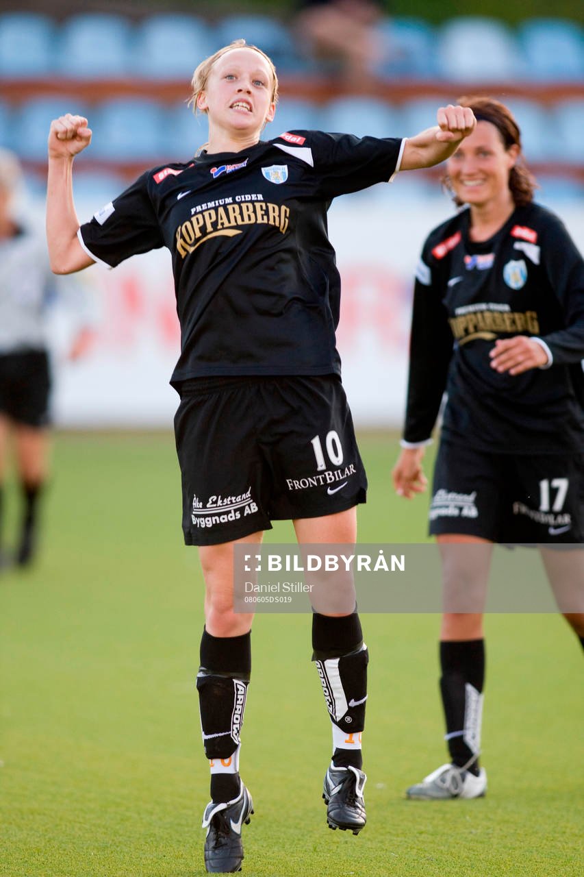 Fotboll, dam, Damallsvenskan, Kopparbergs/Göteborg -