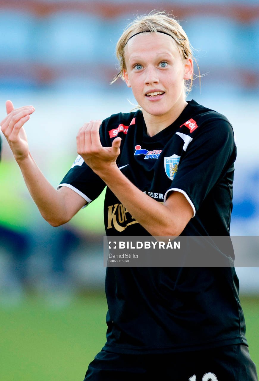Fotboll, dam, Damallsvenskan, Kopparbergs/Göteborg -
