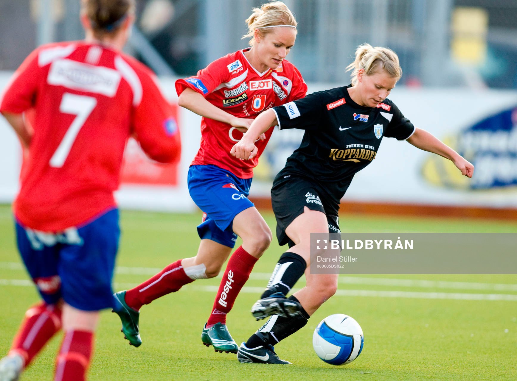 Fotboll, dam, Damallsvenskan, Kopparbergs/Göteborg -