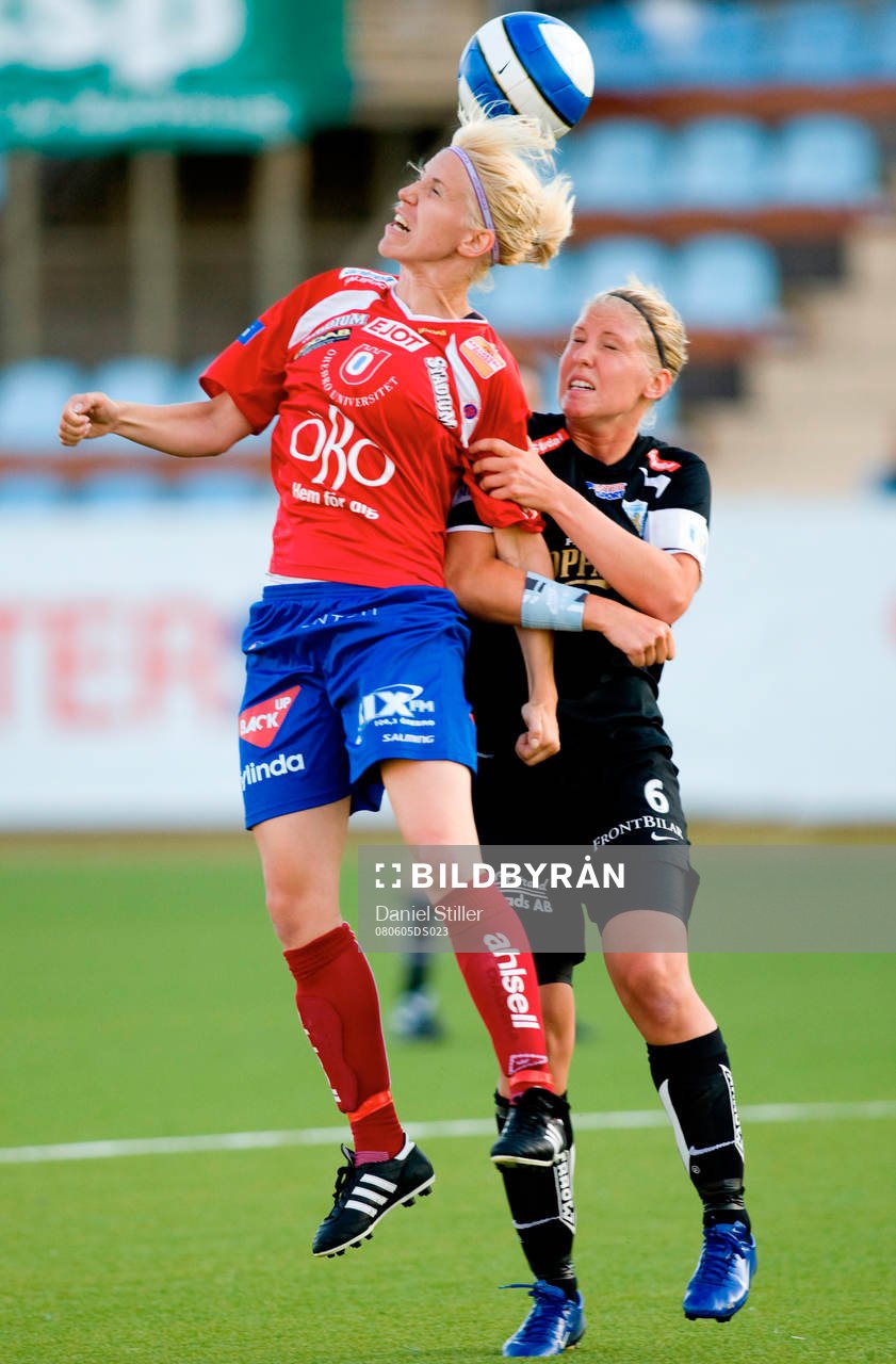 Fotboll, dam, Damallsvenskan, Kopparbergs/Göteborg -