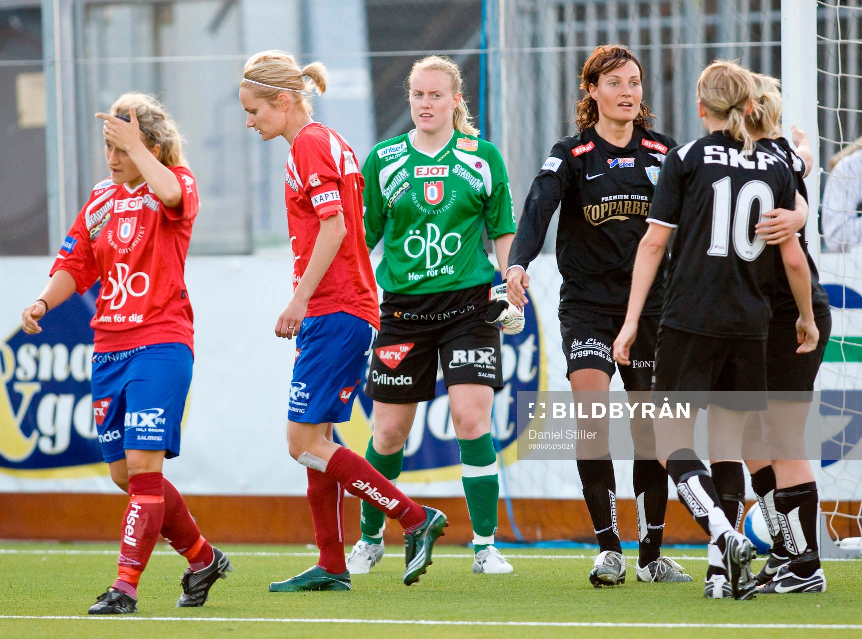 Fotboll, dam, Damallsvenskan, Kopparbergs/Göteborg -