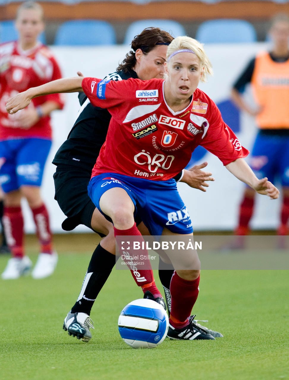Fotboll, dam, Damallsvenskan, Kopparbergs/Göteborg -