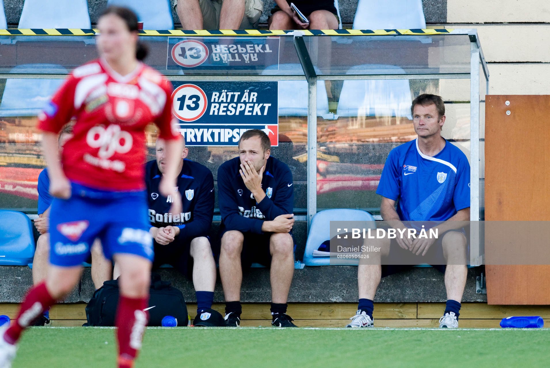 Fotboll, dam, Damallsvenskan, Kopparbergs/Göteborg -