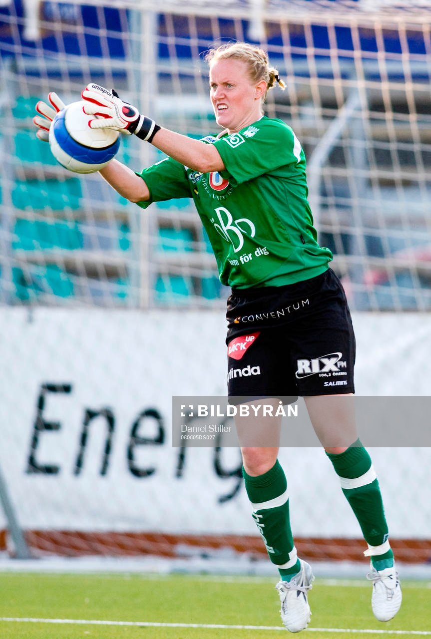 Fotboll, dam, Damallsvenskan, Kopparbergs/Göteborg -