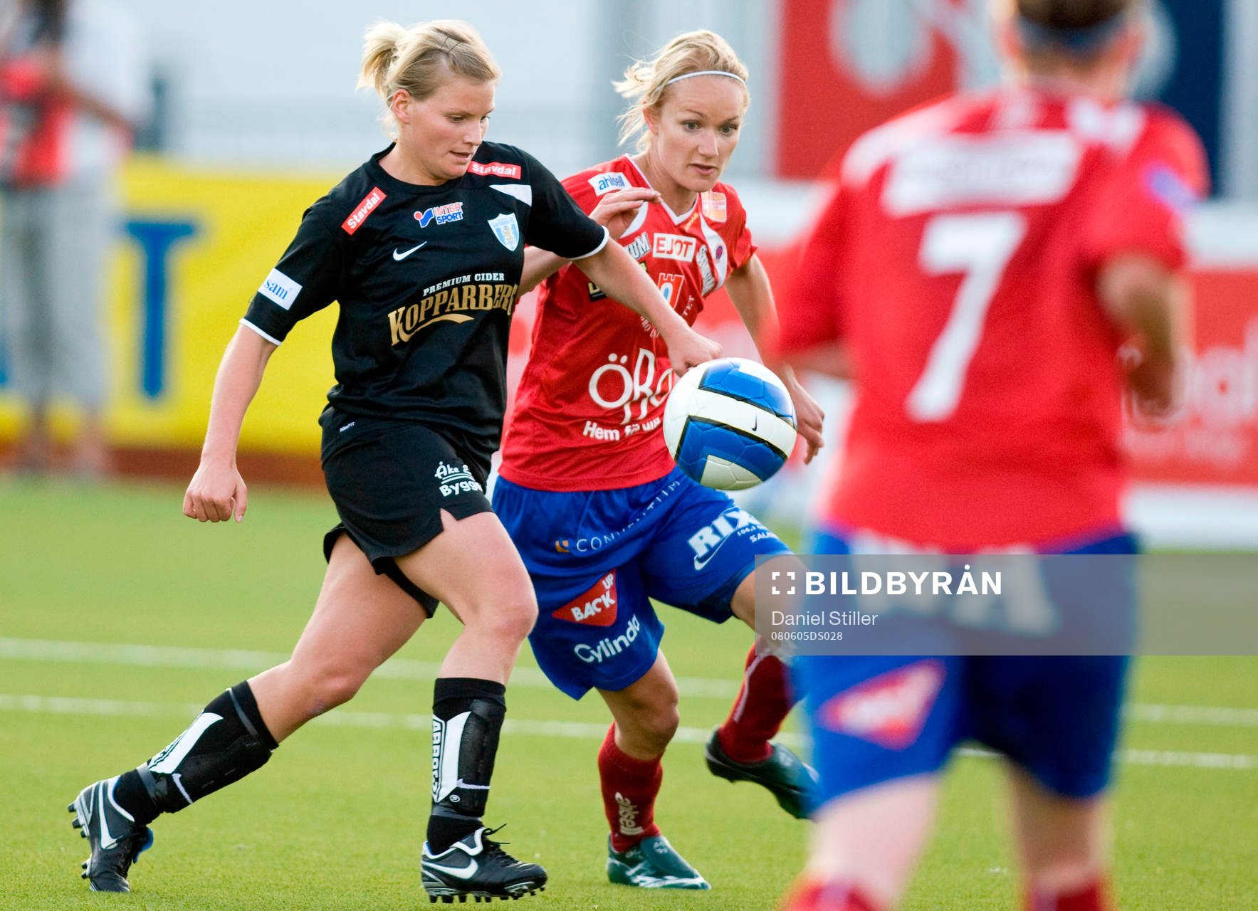 Fotboll, dam, Damallsvenskan, Kopparbergs/Göteborg -