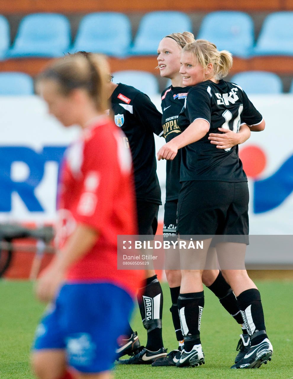 Fotboll, dam, Damallsvenskan, Kopparbergs/Göteborg -