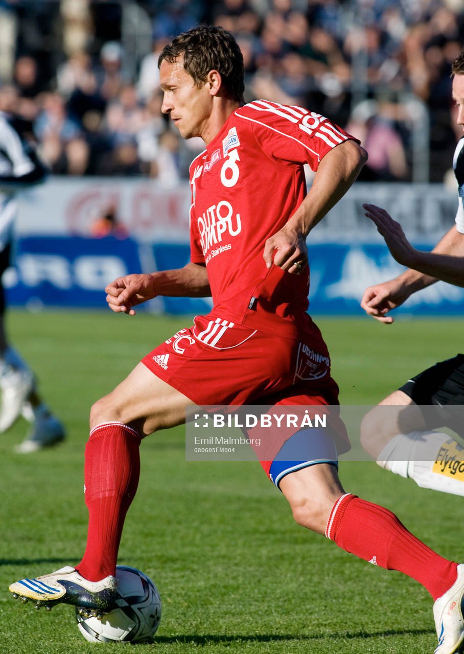 Shpetim Hasani, Degerfors
