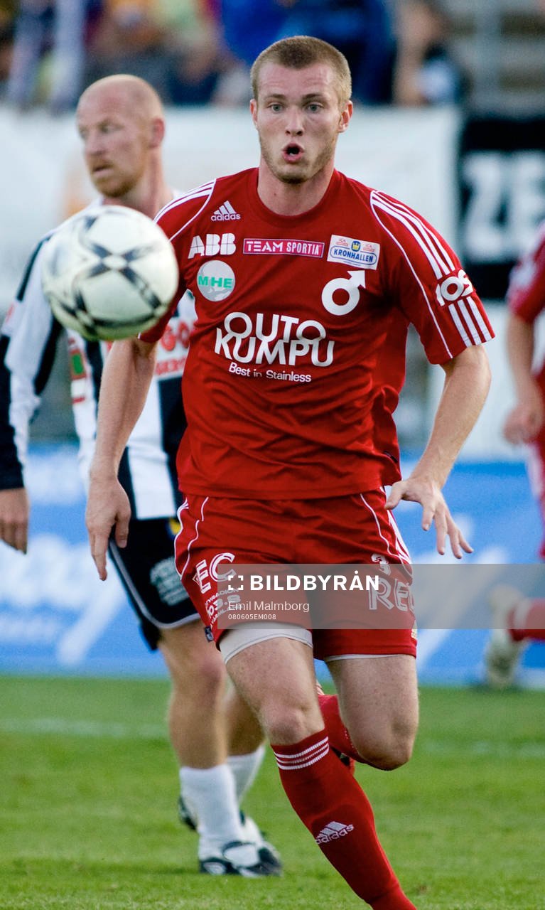 Magnus Tappert, Degerfors
