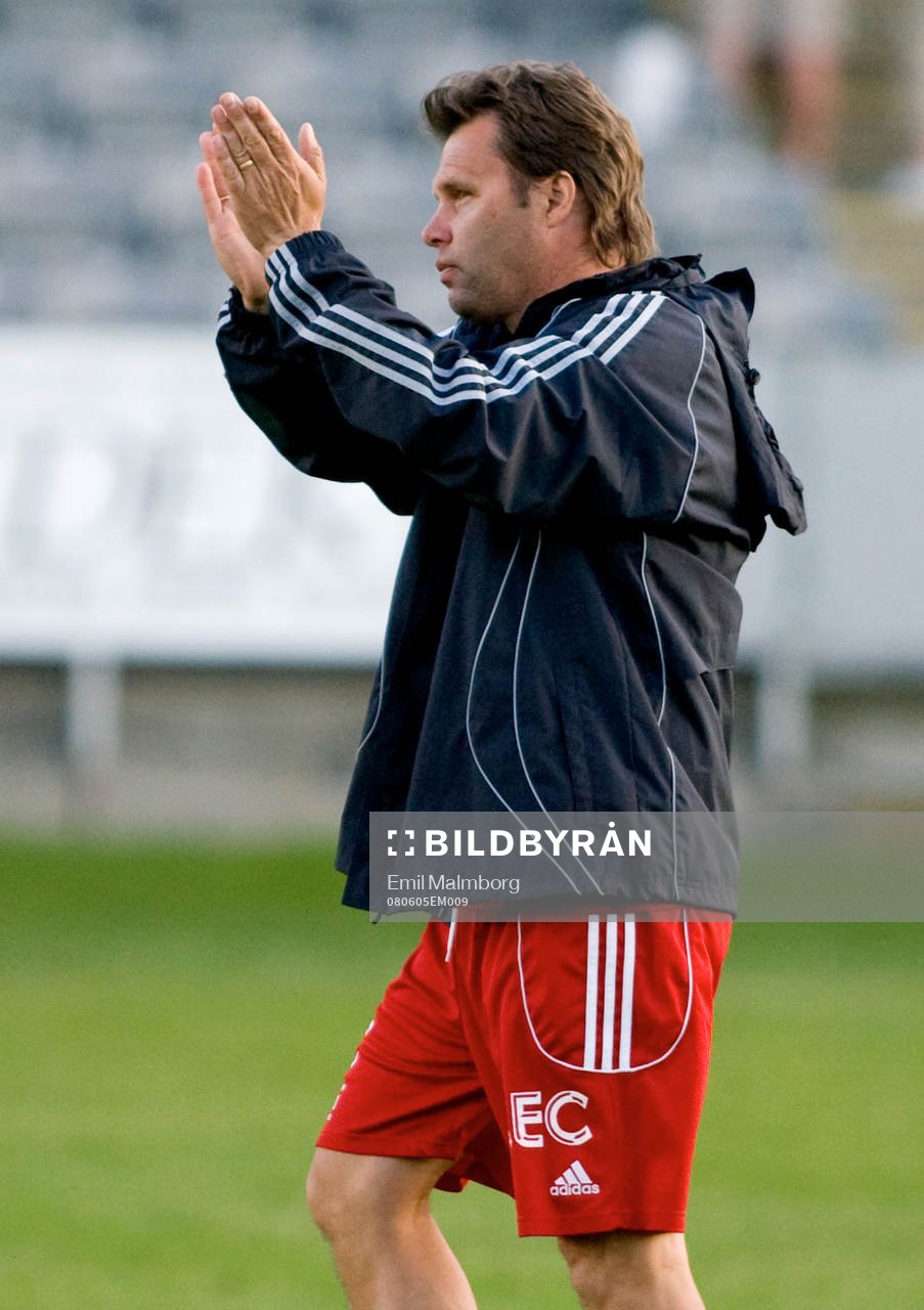 Jan Stahre, Degerfors tränare