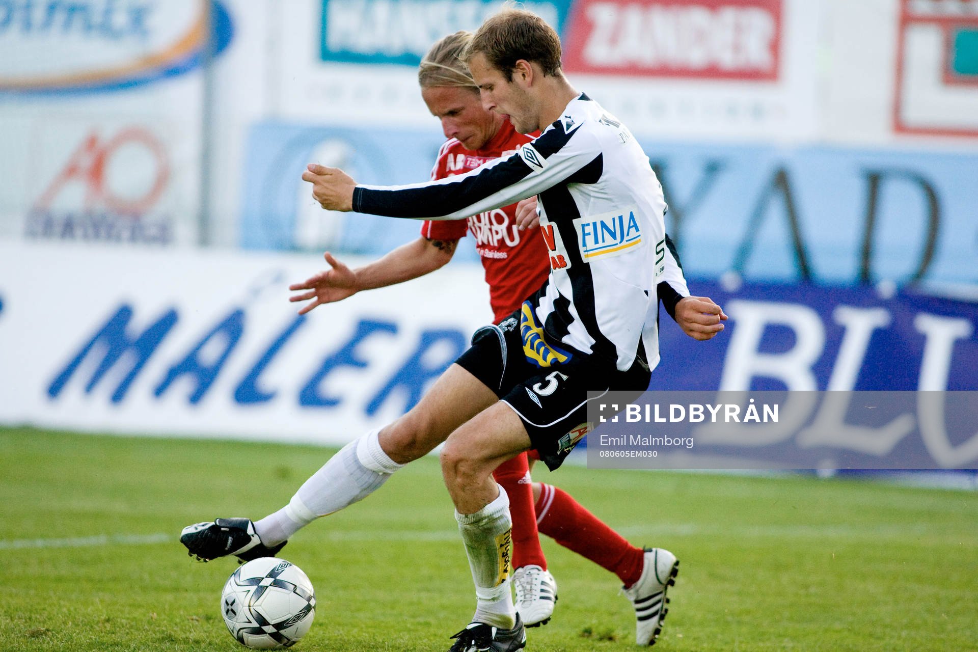Markus Karlsson, Degerfors och Mikael Dahlgren, Bois