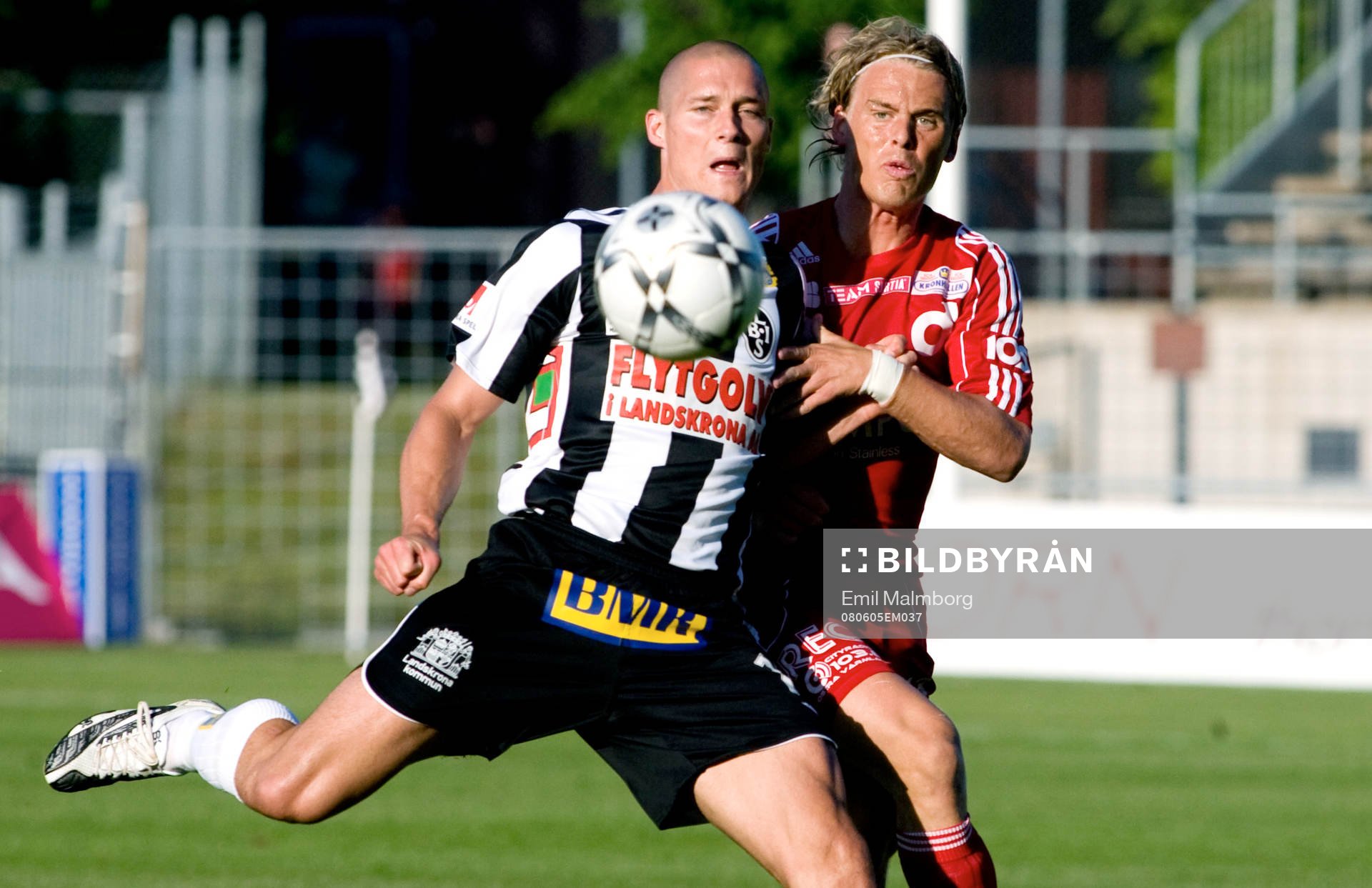 Fredrik Holmberg, Degerfors och Pär Cederqvist, Bois