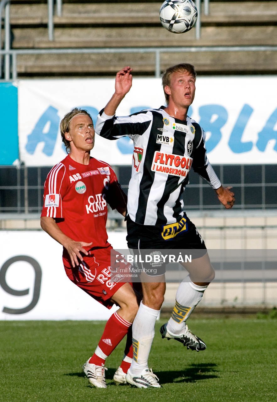 Fredrik Holmberg, Degerfors och Calle Genberg, Bois