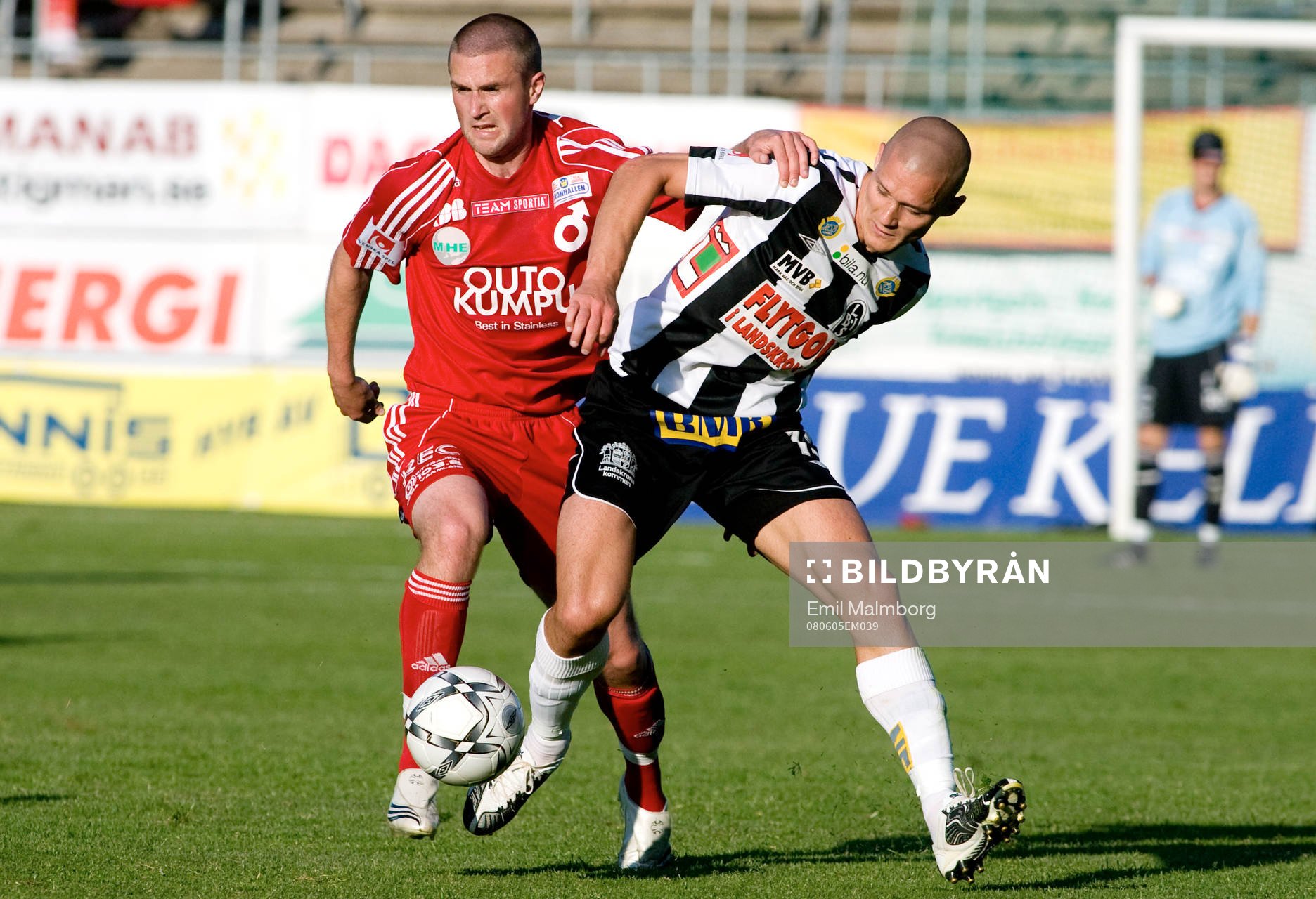 Tobias Solberg, Degerfors.Pär Cederqvist, Bois
