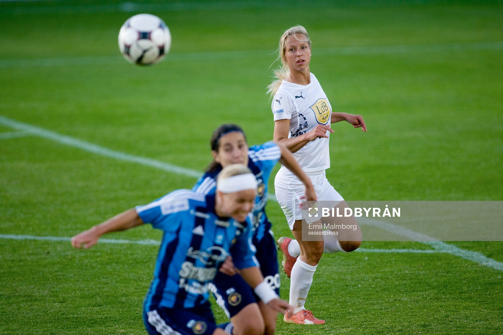 Emma Stålhammar, LDB