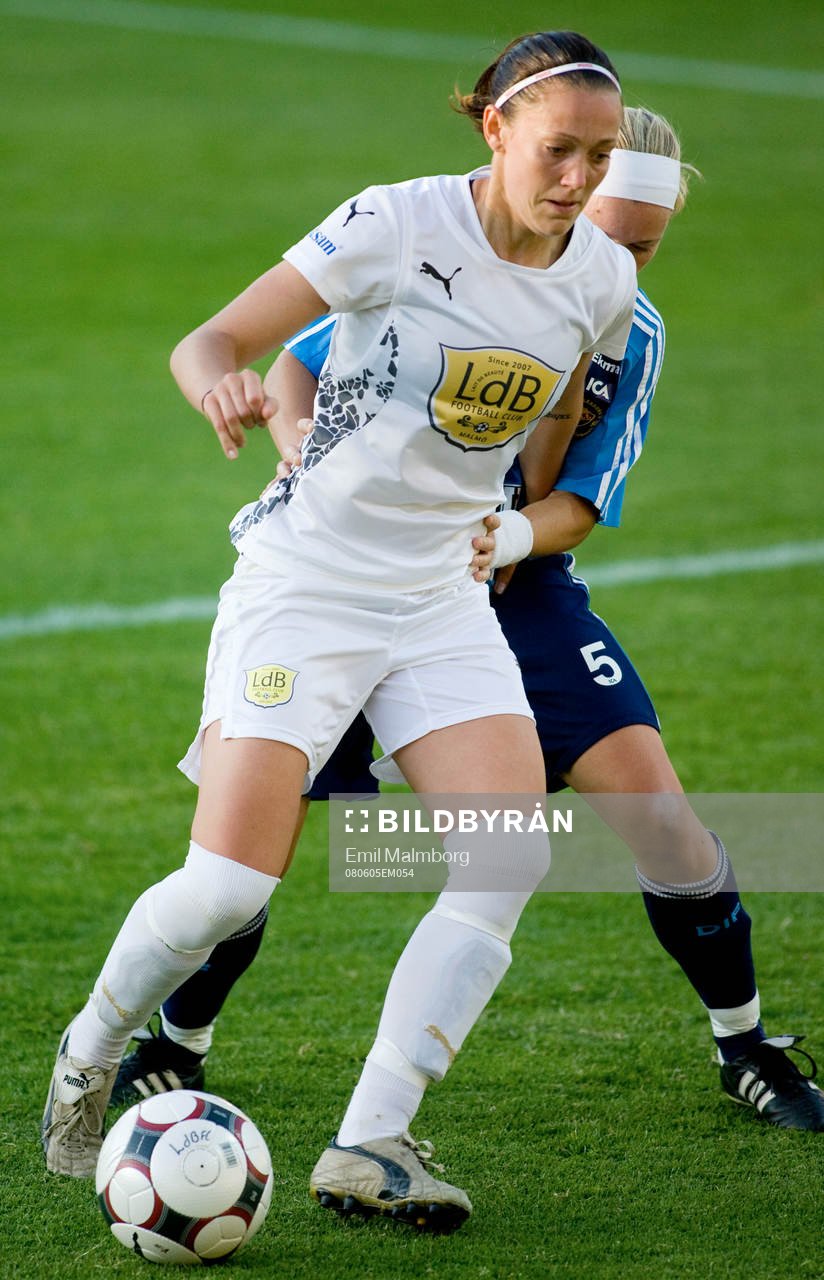 Therese Sjögran, LDB