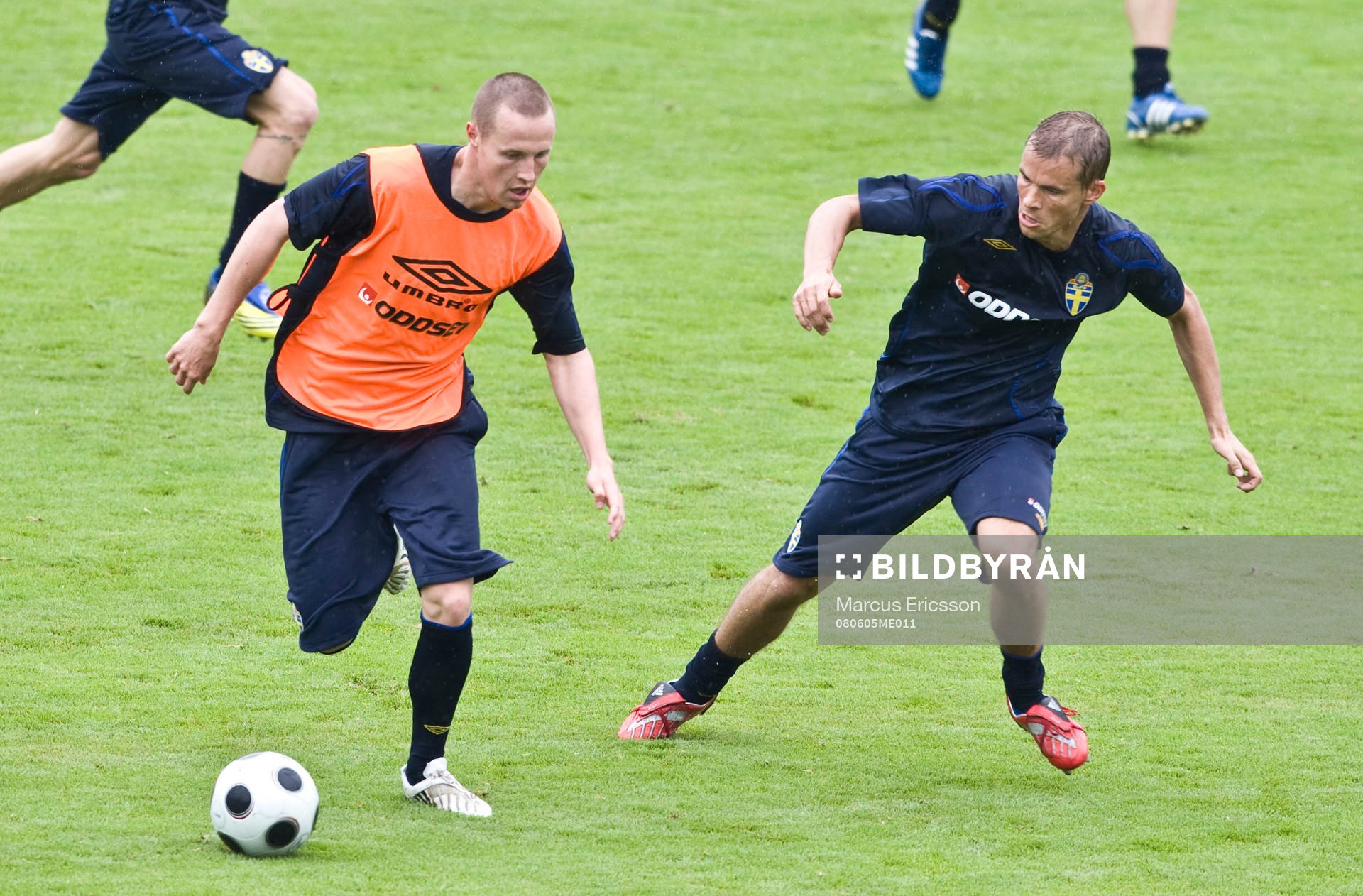 Fredrik Stoor och Niclas Alexandersson