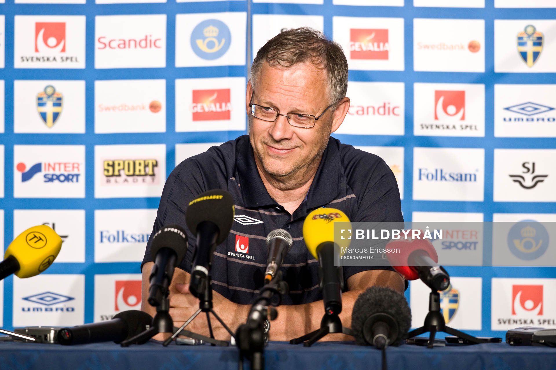 Lars Lagerbäck, Förbundskapten