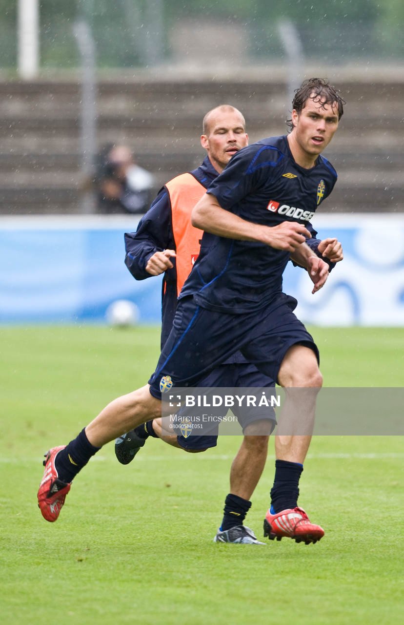 Fredrik Ljungberg och Johan Elmander