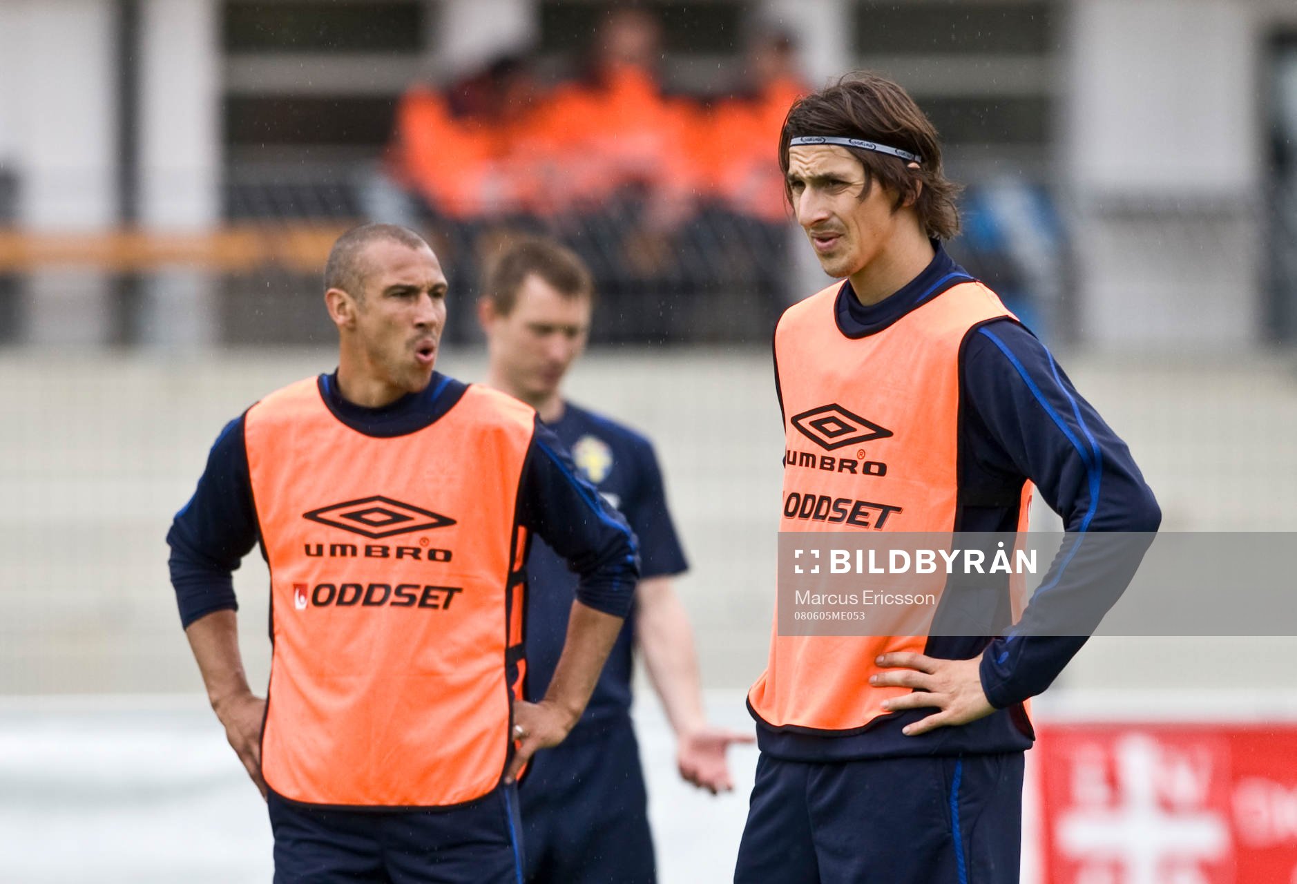 Henrik Larsson och Zlatan Ibrahimovic
