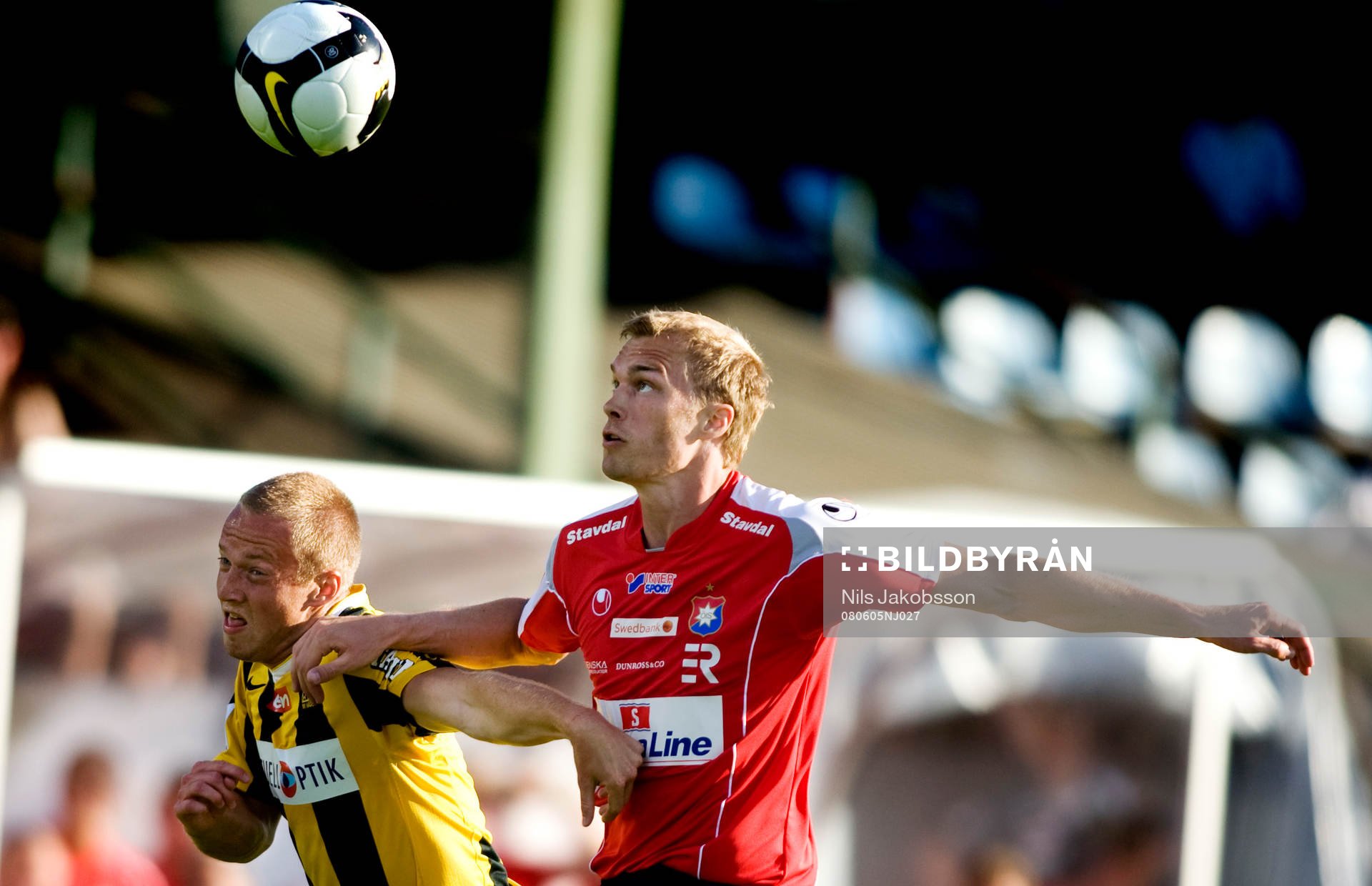 Daniel Larsson, Häcken, Tommy von Brömsen, Örgryte