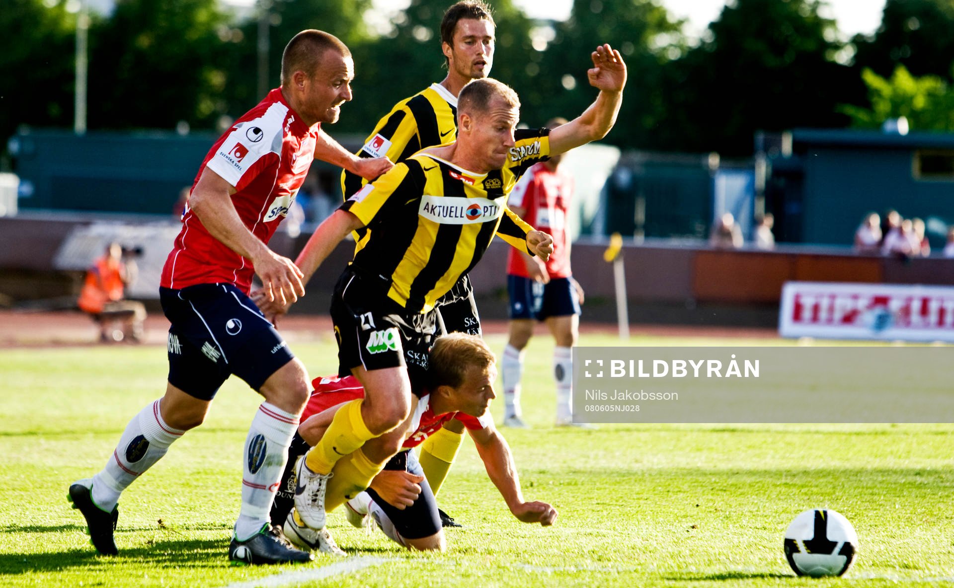  Anders Prytz, Tommy von Brömsen, Örgryte, Jonas Henriksson, Häcken.