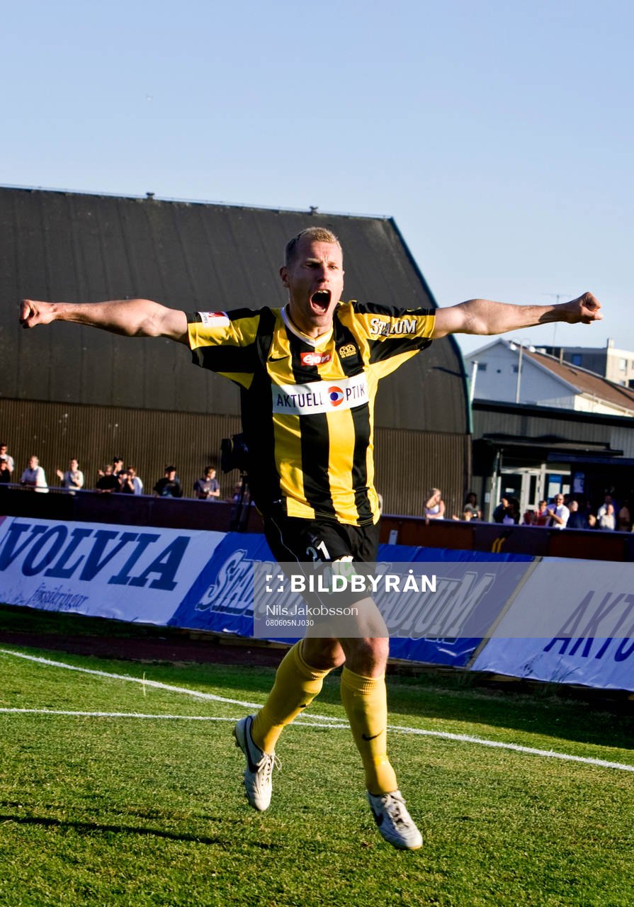 Jonas Henriksson, Häcken, jubel