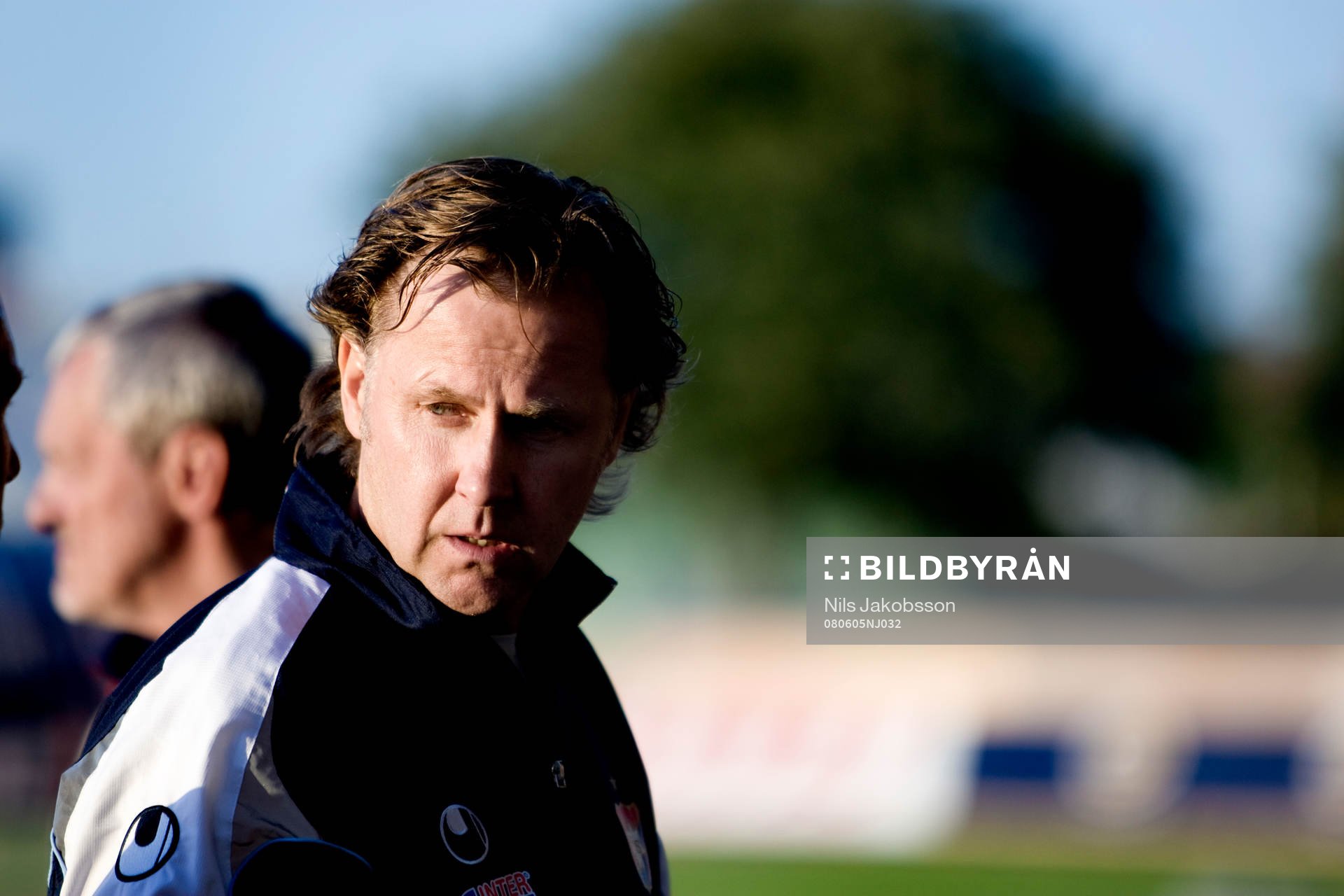 Janne Carlsson, tränare Örgryte