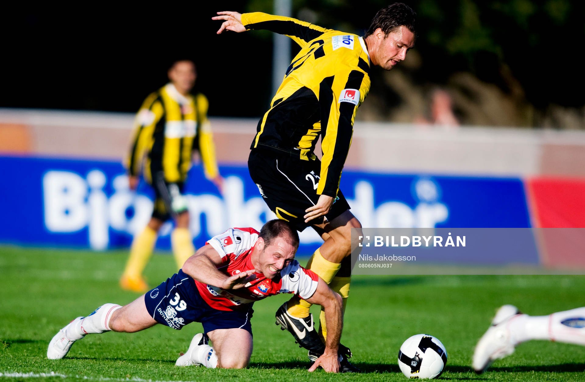 Magnus Källander, Örgryte, Peter Nyström, Häcken