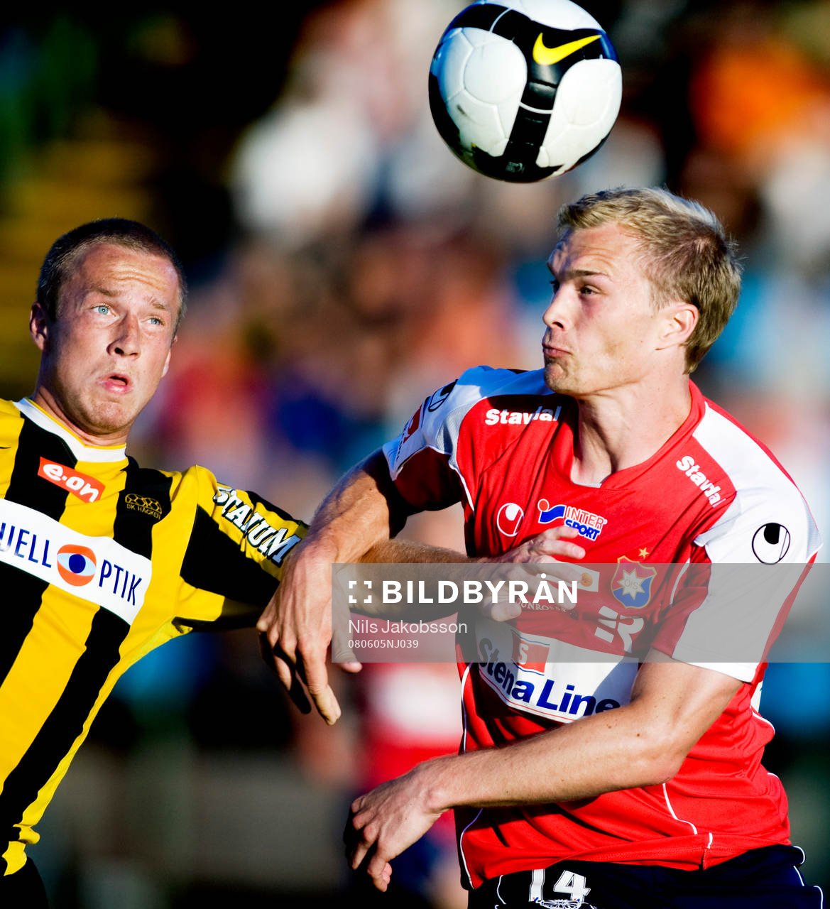Daniel Larsson, Häcken, Tommy von Brömsen, Örgryte