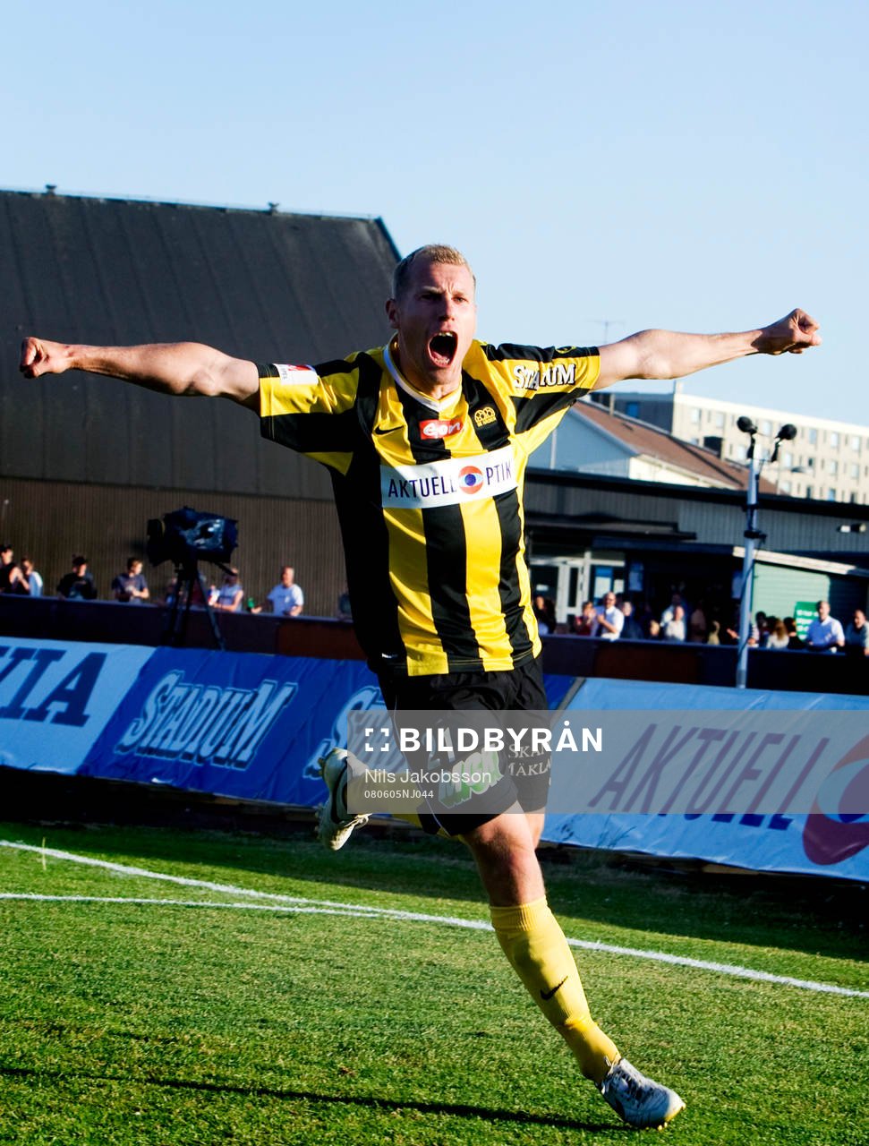 Jonas Henriksson, Häcken, jubel